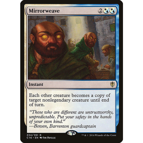 Magic: The Gathering Mirrorweave (234) Lightly Played