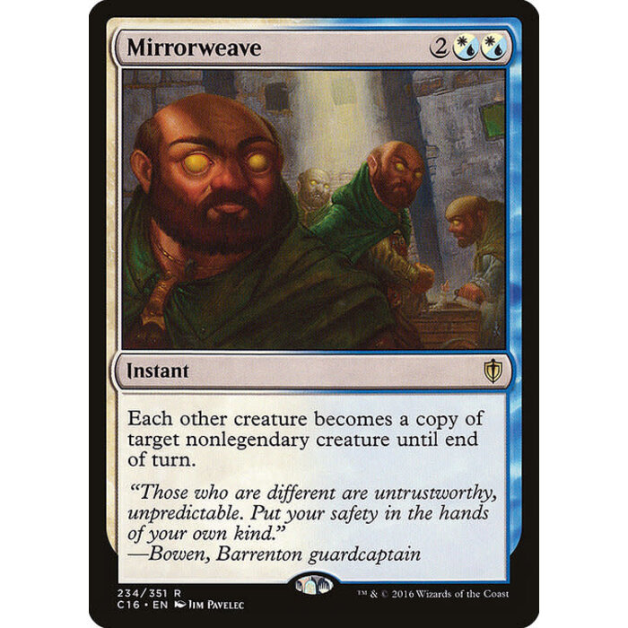 Magic: The Gathering Mirrorweave (234) Lightly Played