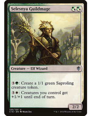Magic: The Gathering Selesnya Guildmage (235) Lightly Played