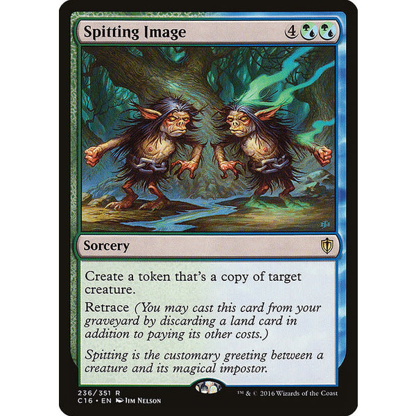 Magic: The Gathering Spitting Image (236) Lightly Played