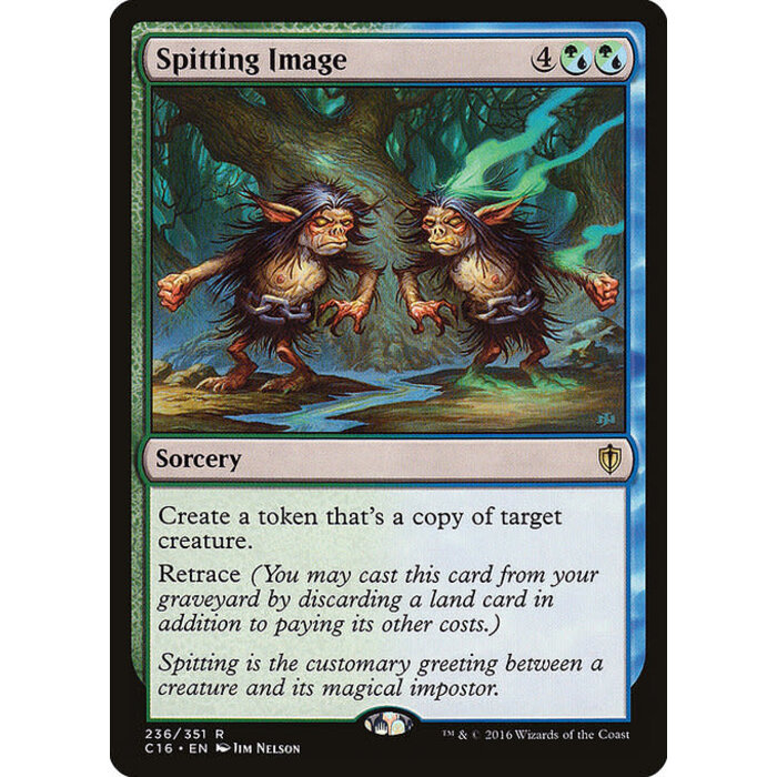 Magic: The Gathering Spitting Image (236) Lightly Played