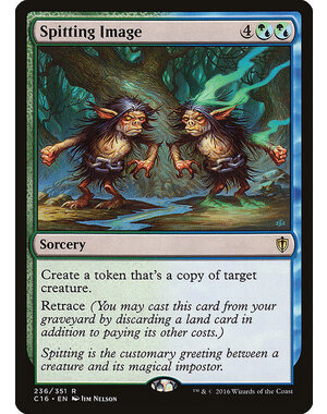 Magic: The Gathering Spitting Image (236) Moderately Played