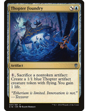 Magic: The Gathering Thopter Foundry (237) Lightly Played