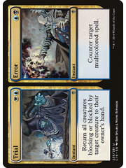 Magic: The Gathering Trial // Error (239) Lightly Played