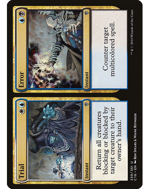 Magic: The Gathering Trial // Error (239) Lightly Played