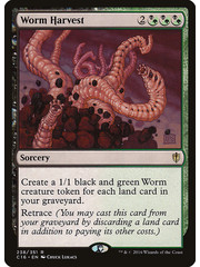Magic: The Gathering Worm Harvest (238) Lightly Played
