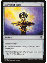 Magic: The Gathering Darksteel Ingot (250) Lightly Played