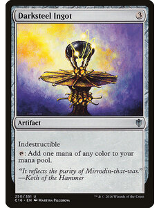 Magic: The Gathering Darksteel Ingot (250) Lightly Played