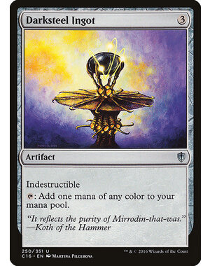 Magic: The Gathering Darksteel Ingot (250) Lightly Played