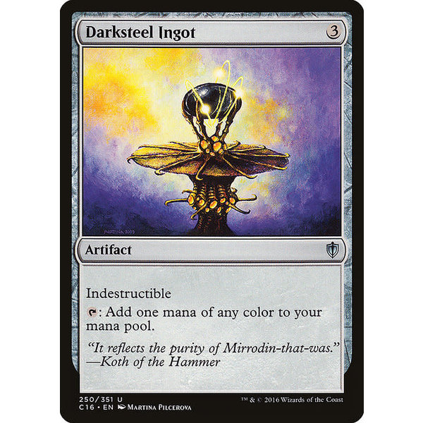 Magic: The Gathering Darksteel Ingot (250) Lightly Played
