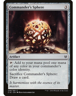 Magic: The Gathering Commander's Sphere (248) Moderately Played