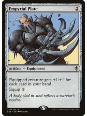 Magic: The Gathering Empyrial Plate (251) Lightly Played