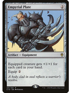 Magic: The Gathering Empyrial Plate (251) Lightly Played