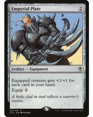 Magic: The Gathering Empyrial Plate (251) Lightly Played