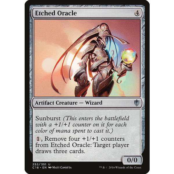 Magic: The Gathering Etched Oracle (252) Lightly Played