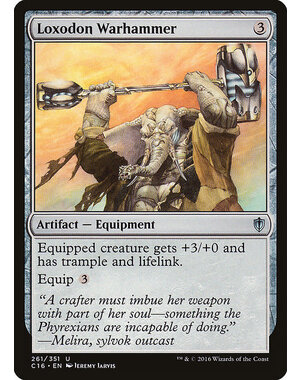 Magic: The Gathering Loxodon Warhammer (261) Lightly Played