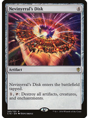 Magic: The Gathering Nevinyrral's Disk (265) Lightly Played
