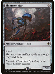 Magic: The Gathering Shimmer Myr (269) Lightly Played