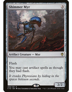Magic: The Gathering Shimmer Myr (269) Lightly Played