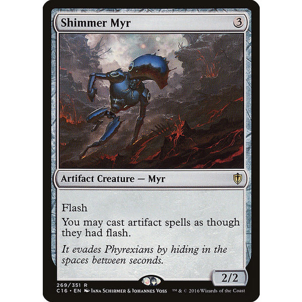 Magic: The Gathering Shimmer Myr (269) Lightly Played