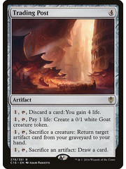 Magic: The Gathering Trading Post (278) Lightly Played