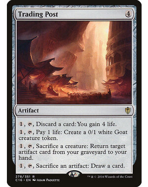 Magic: The Gathering Trading Post (278) Lightly Played