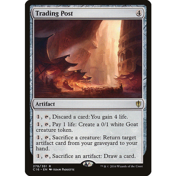 Magic: The Gathering Trading Post (278) Lightly Played