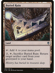 Magic: The Gathering Buried Ruin (284) Lightly Played