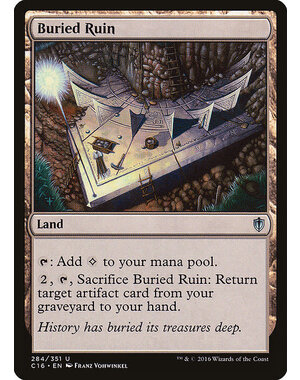 Magic: The Gathering Buried Ruin (284) Lightly Played