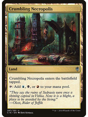 Magic: The Gathering Crumbling Necropolis (287) Lightly Played