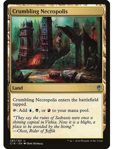 Magic: The Gathering Crumbling Necropolis (287) Lightly Played