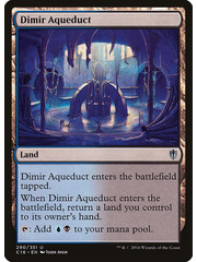 Magic: The Gathering Dimir Aqueduct (290) Lightly Played