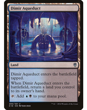 Magic: The Gathering Dimir Aqueduct (290) Lightly Played