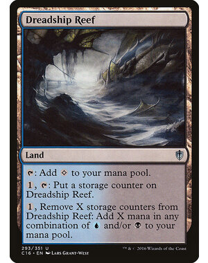Magic: The Gathering Dreadship Reef (293) Lightly Played