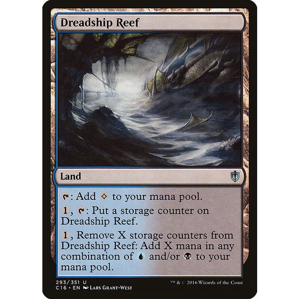 Magic: The Gathering Dreadship Reef (293) Lightly Played