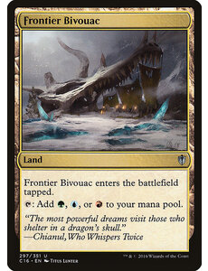 Magic: The Gathering Frontier Bivouac (297) Lightly Played