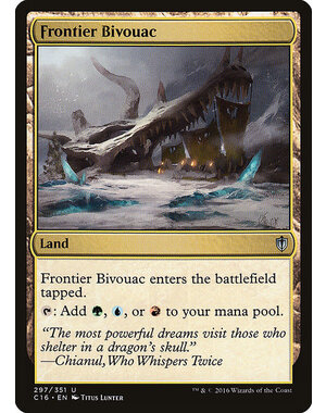 Magic: The Gathering Frontier Bivouac (297) Lightly Played