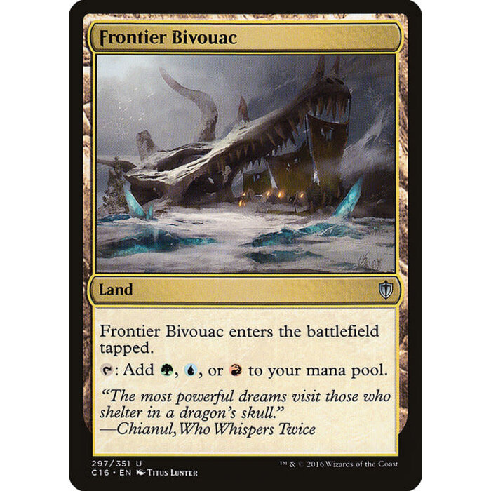 Magic: The Gathering Frontier Bivouac (297) Lightly Played