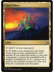 Magic: The Gathering Opal Palace (312) Lightly Played