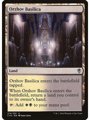 Magic: The Gathering Orzhov Basilica (314) Lightly Played