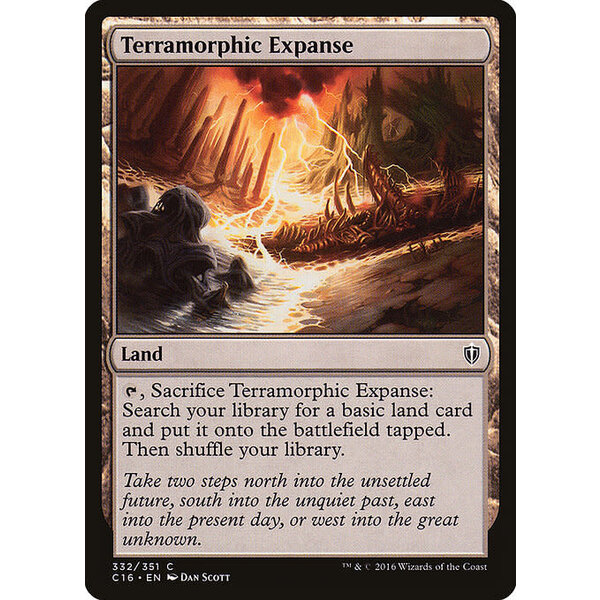 Magic: The Gathering Terramorphic Expanse (332) Lightly Played
