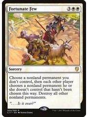 Magic: The Gathering Fortunate Few (004) Lightly Played