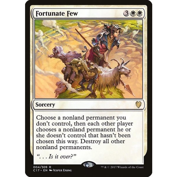 Magic: The Gathering Fortunate Few (004) Lightly Played