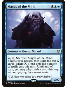 Magic: The Gathering Magus of the Mind (012) Lightly Played