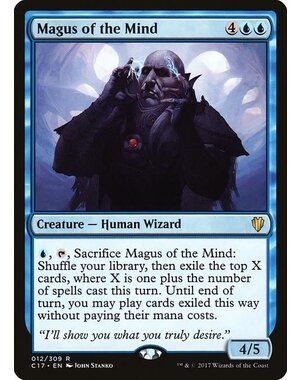 Magic: The Gathering Magus of the Mind (012) Lightly Played