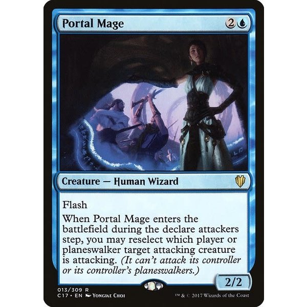 Magic: The Gathering Portal Mage (013) Lightly Played