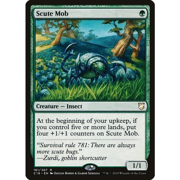 Magic: The Gathering Scute Mob (161) Lightly Played