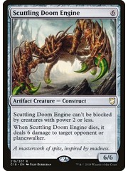 Magic: The Gathering Scuttling Doom Engine (219) Lightly Played