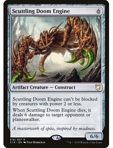 Magic: The Gathering Scuttling Doom Engine (219) Lightly Played