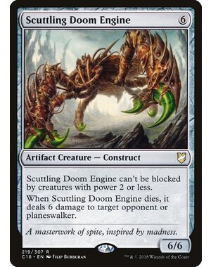 Magic: The Gathering Scuttling Doom Engine (219) Lightly Played